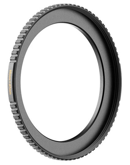 PolarPro QuartzLine Step-Up/Adapterring 55 - 67mm