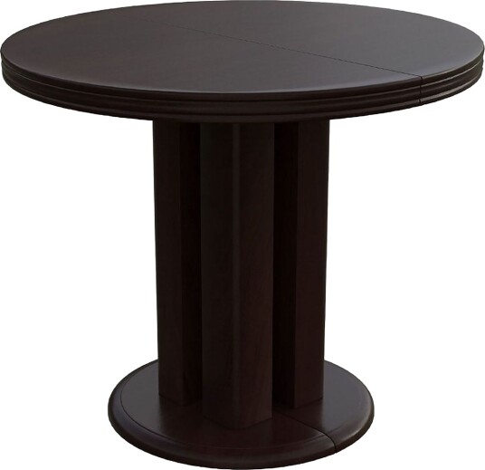 Blumea Spisebord 90x90x76 cm - Tre/Natur