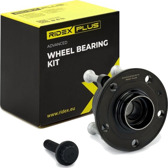 RIDEX PLUS 654W0009P Hjullager