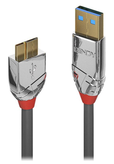 LINDY CROMO - USB-kabel - USB-type A til Micro-USB Type B - 2 m