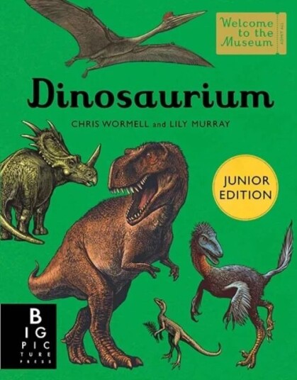 Dinosaurium (Junior Edition) av Lily Murray