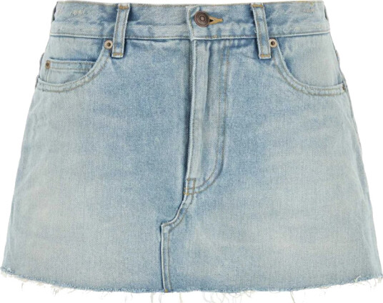 Balenciaga Dame Shorts Blå S, Balenciaga Dame Shorts Blå S,