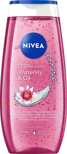 Nivea Caring Shower Gel,