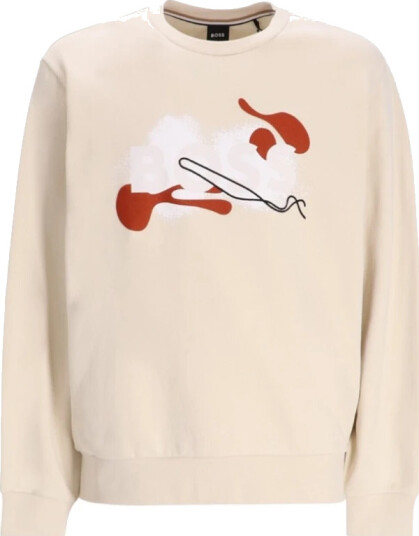 Boss Herre Gensere & Hettegensere Beige XS,