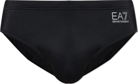 Emporio Armani EA7 Herre Svømmetøy Svart M,