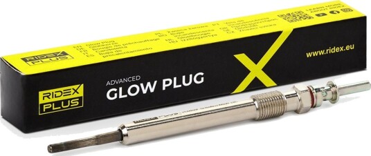 Glødeplugg RIDEX PLUS 243G0026P