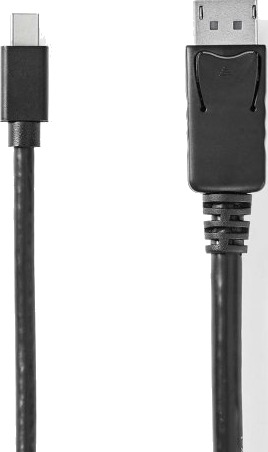 Nedis Ccgb37404bk20, 2 M, Mini Displayport, Displayport, Hankjønn, Hankjønn, 7680 X 4320 Piksler