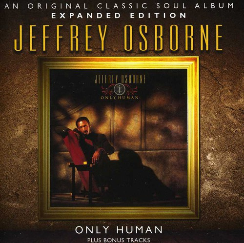 Jeffrey Osborne Only Human CD