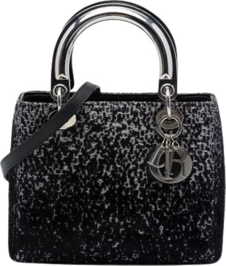 Dior Vintage Dame Pre owned Svart ONE SIZE,
