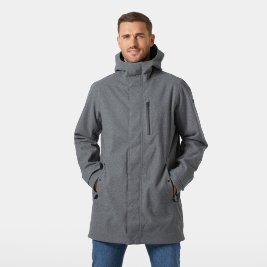 Helly Hansen Frogner Jacket Herre Grå 2xl Helly Hansen Frogner Jacket Herre Grå 2xl