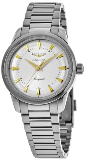 Longines Herreklokke L1.649.4.72.6 Conquest Heritage Longines Herreklokke L1.649.4.72.6 Conquest Heritage