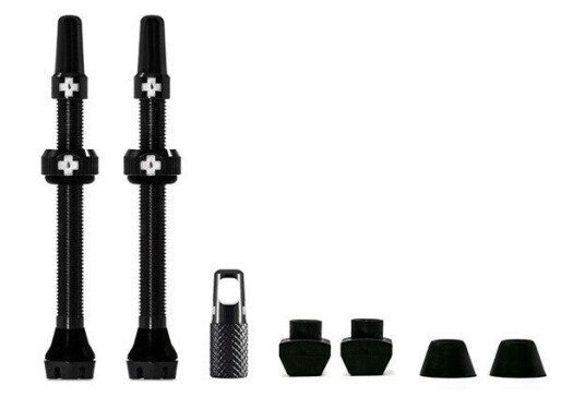 Muc-Off Tubeless Valve Kit V2.0 60mm Muc-Off Tubeless Valve Kit V2.0 60mm