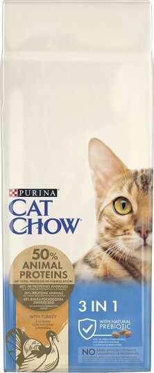 Cat Chow Special Care 3In1 Med Kalkun 2 X 15 kg