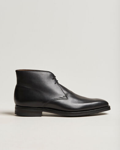 Crockett & Jones Tetbury Chukka Black Calf Crockett & Jones Tetbury Chukka Black Calf