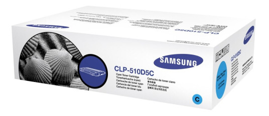 Samsung Clp-510D5c - Cyan - Original - Tonerpatron - For Clp-510 510N