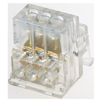 Gewiss Koblingstykke 1-leder 9x6mm² og 2x16mm² GW44675 Gewiss Koblingstykke 1-leder 9x6mm² og 2x16mm² GW44675