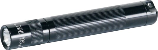 Maglite Solitaire - Lommelykt - Led - Svart