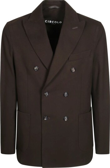 Circolo 1901 Herre Jakker Brun XL, Circolo 1901 Herre Jakker Brun XL,