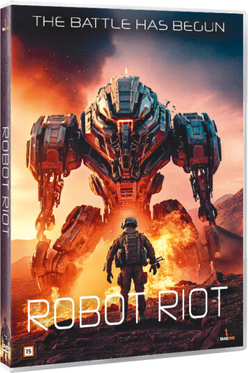 Robot Riot DVD