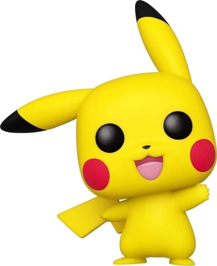 Northix Pokémon Pikachu POP Figur 4 Tommer