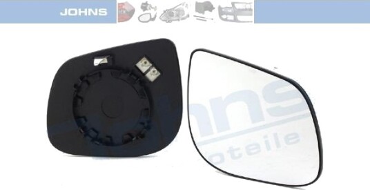 Speilglass ytterspeil JOHNS 41 02 38 81