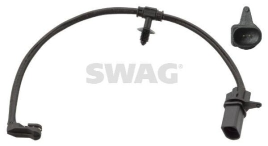 Slitasjevarsler bremseklosser SWAG 30 10 4920