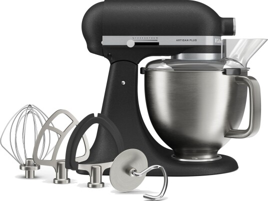 Kitchenaid Artisan Plus kjøkkenmaskin 4,7 liter cast iron black
