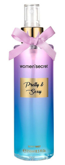 Women'Secret Pretty & Sexy Body Mist Women'Secret Pretty & Sexy Body Mist