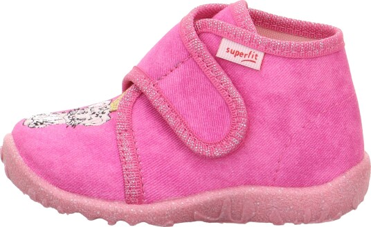 Superfit Spotty Innesko Purple/Multicolored 18