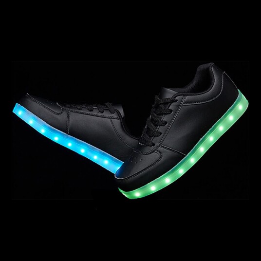 Catsson Int Group LTD Svarte LED-sko - 43 Catsson Int Group LTD Svarte LED-sko - 43
