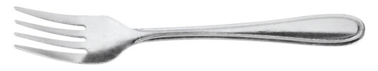 PULSIVA Kakegaffel Aachen; 13.9 cm (L); Sølvfarge, Håndtak Sølvfarge; 60 Stykk / Forpakning PULSIVA Kakegaffel Aachen; 13.9 cm (L); Sølvfarge, Håndtak Sølvfarge; 60 Stykk / Forpakning