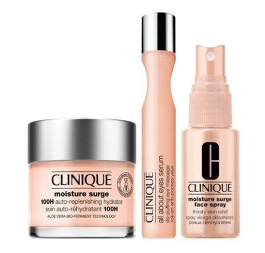 Clinique 100H All About Moisture Kit