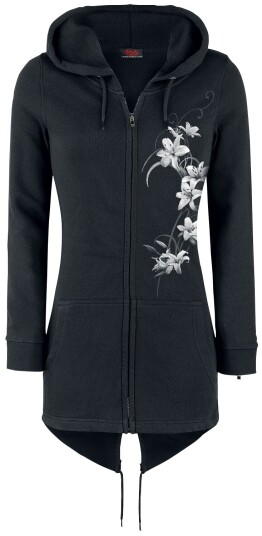 Spiral Hettejakke - Pure Of Heart - S til XXL - Damer - svart
