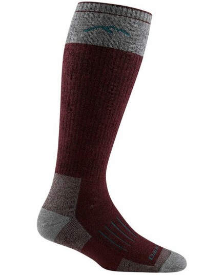 Darn Tough Hunter W Boot Otc Heavyweight W/full Cushion Burgundy Burgundy female S
