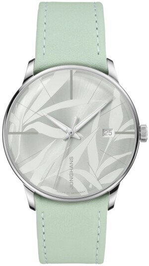 Junghans Herreklokke 27/4243.02 Meister Automatic Grønn/Lær Ø38.4