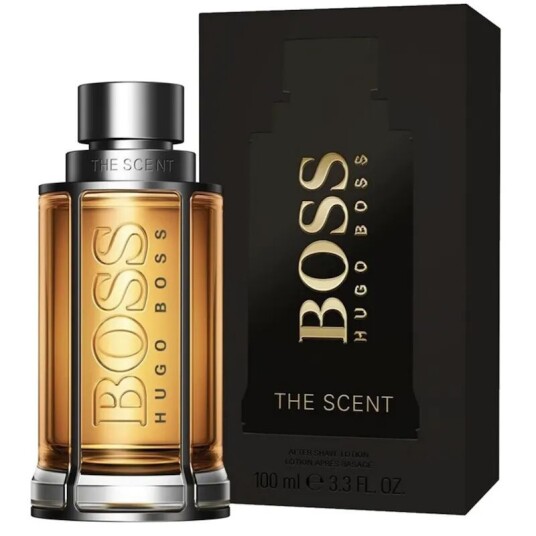 Boss The Scent Aftershave Lotion 100 ml Aftershavelotion Boss The Scent Aftershave Lotion 100 ml Aftershavelotion