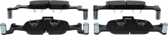 Bremseklosser BOSCH 0 986 424 432 Bremseklosser BOSCH 0 986 424 432