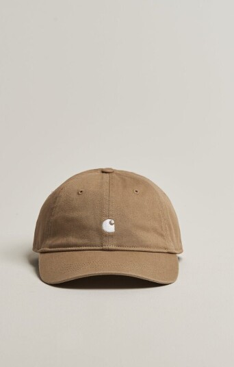 Carhartt WIP Madison Logo Cap Leather Carhartt WIP Madison Logo Cap Leather