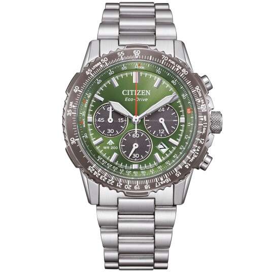 Citizen Herreklokke CA4664 60W Promaster Grønn/Stål Ø40 mm Citizen Herreklokke CA4664 60W Promaster Grønn/Stål Ø40 mm