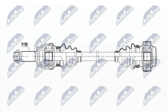 Nty Drivaksel NTY NPW BM 071