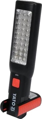 Yato Yt 085051 Led 37 Ampuller Ip20 1800 Mah Sort Håndholdt Arbeidslys Yato Yt 085051 Led 37 Ampuller Ip20 1800 Mah Sort Håndholdt Arbeidslys