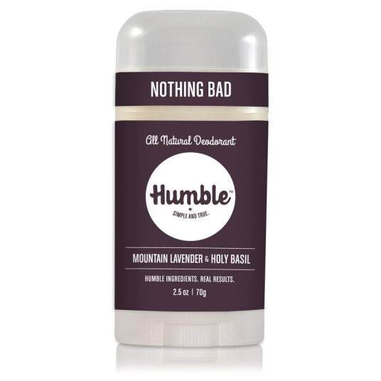 Humble deodorant lavender & holy basil 70 g Humble deodorant lavender & holy basil 70 g