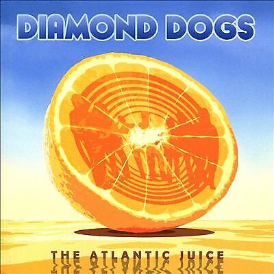 MediaTronixs Diamond Dogs : Atlantic Juice CD (2020) Pre-Owned