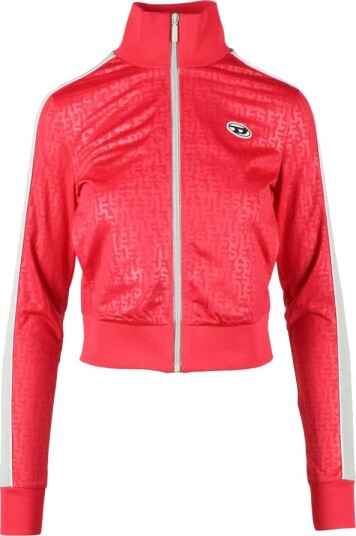 Diesel Dame Gensere & Hettegensere Rød M,
