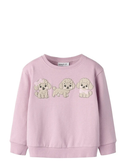 Name It Nmfdyveke Ls Nreg Swe Bru Pink 104