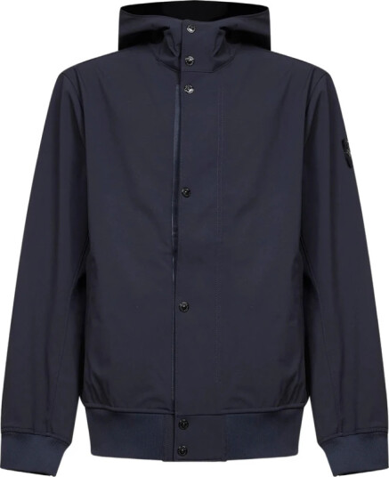 Stone Island Herre Jakker Blå M,