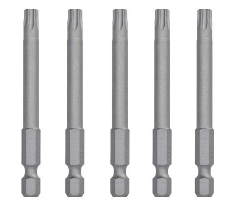 Dewalt Bits torx 70mm t25x5 dt7293 sett med 5 bits