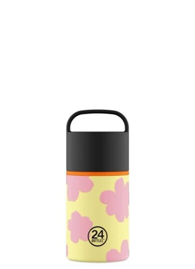 24Bottles Spin Termoflaske 480 ml   Gul