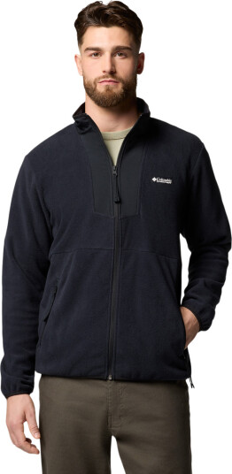 Columbia Men"s Sequoia Grove Full Zip Fleece Black XL
