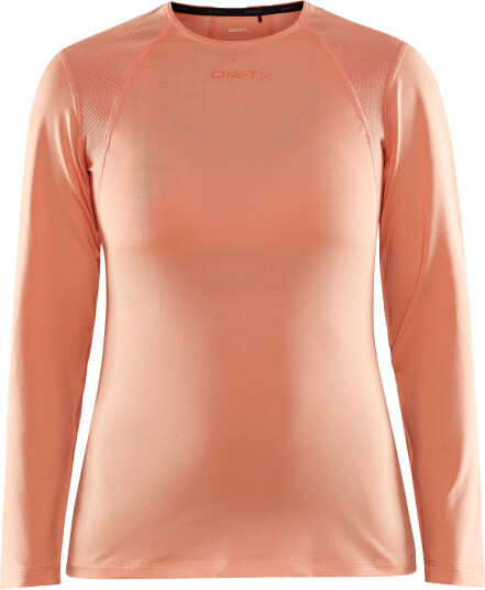 Craft ADV Essence LS Tee W Langermet T skjorte Glow L